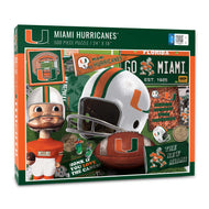 Miami Hurricanes Retro Series Puzzle