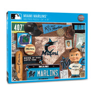 Miami Marlins Retro Series Puzzle