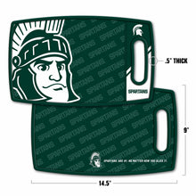 Michigan State Spartans Logo Series Cutting Board
