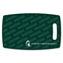 Michigan State Spartans Logo Series Cutting Board