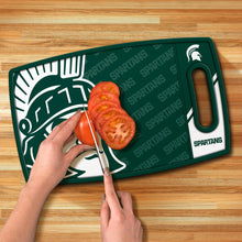 Michigan State Spartans Logo Series Cutting Board