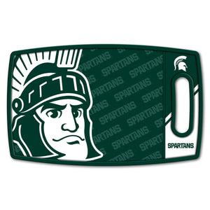 Michigan State Spartans Logo Series Cutting Board