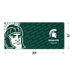 Michigan State Spartans Logo Series Desk Pad