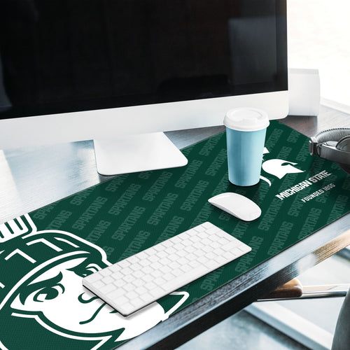 Michigan State Spartans Logo Series Desk Pad