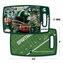 Michigan State Spartans Retro Series Cutting Board