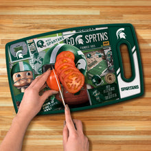 Michigan State Spartans Retro Series Cutting Board