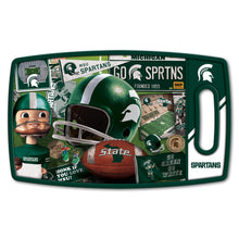 Michigan State Spartans Retro Series Cutting Board