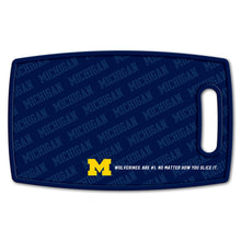 Michigan Wolverines Logo Series Cutting Board