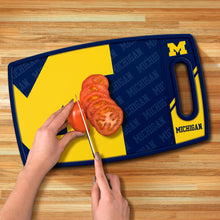 Michigan Wolverines Logo Series Cutting Board