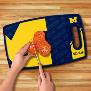 Michigan Wolverines Logo Series Cutting Board