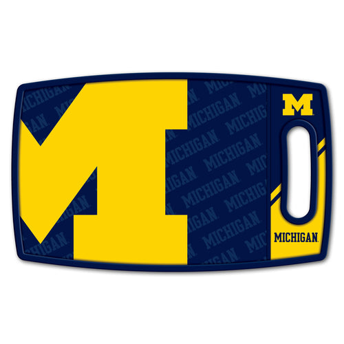 Michigan Wolverines Logo Series Cutting Board