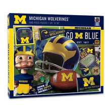 Michigan Wolverines Retro Series Puzzle