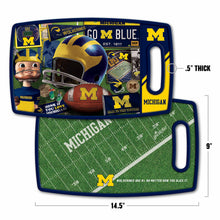 Michigan Wolverines Retro Series Cutting Board