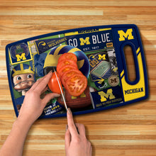 Michigan Wolverines Retro Series Cutting Board