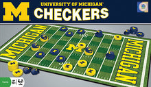 michigan wolverines checkers