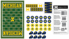 Michigan Wolverines Checkers