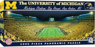 Michigan Wolverines Football Panoramic Puzzle
