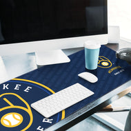 Milwaukee Brewers Logo Series Desk Pad