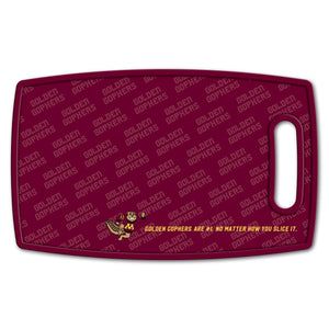 Minnesota Golden Gophers Logo Series Cutting Board