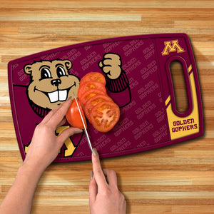 Minnesota Golden Gophers Logo Series Cutting Board