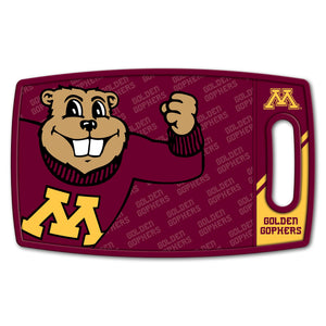 Minnesota Golden Gophers Logo Series Cutting Board