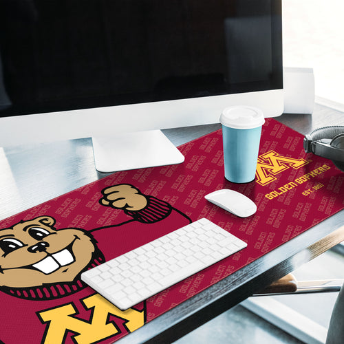 Minnesota Golden Gophers Logo Series Desk Pad