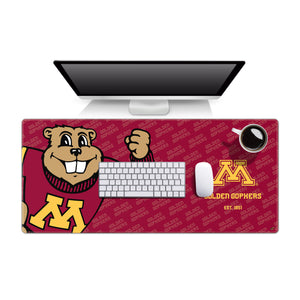 Minnesota Golden Gophers Logo Series Desk Pad