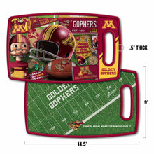 Minnesota Golden Gophers Retro Series Cutting Board