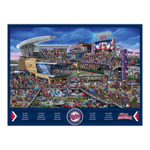 Minnesota Twins Joe Journeyman Puzzle