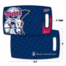 Minnesota Twins Logo Series Cutting Board