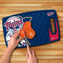 Minnesota Twins Logo Series Cutting Board