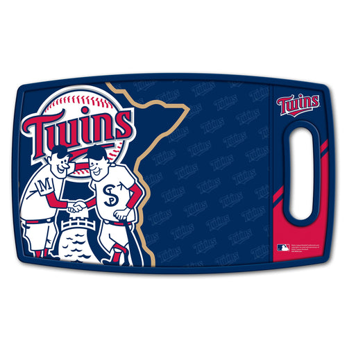Minnesota Twins Logo Series Cutting Board
