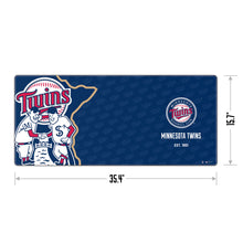 Minnesota Twins Logo Series Desk Pad