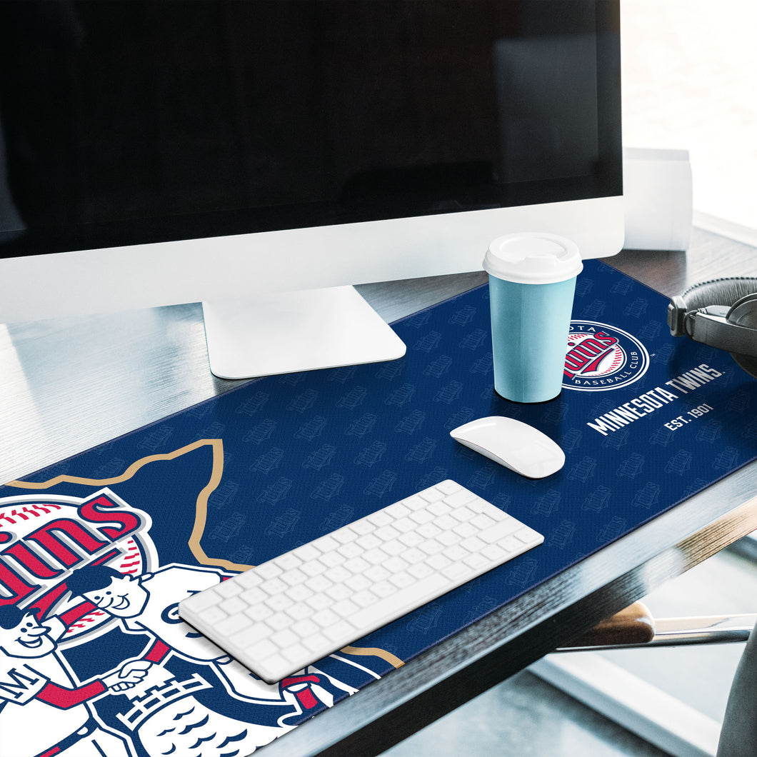 Minnesota Twins Logo Series Desk Pad