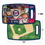 Minnesota Twins Retro Series Cutting Board