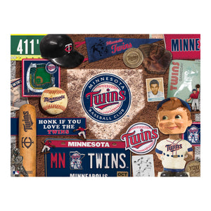 Minnesota Twins Retro Series Puzzle