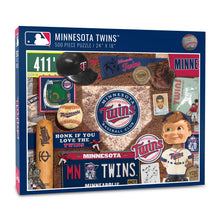 Minnesota Twins Retro Series Puzzle