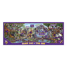 Minnesota Vikings Game Day At The Zoo 500 Piece Puzzle