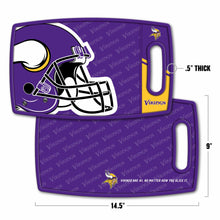 Minnesota Vikings Logo Series Cutting Board