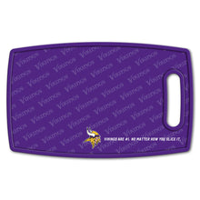 Minnesota Vikings Logo Series Cutting Board