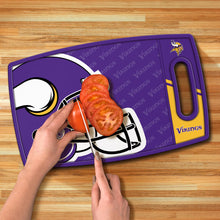Minnesota Vikings Logo Series Cutting Board