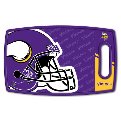 Minnesota Vikings Logo Series Cutting Board
