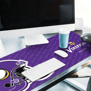 Minnesota Vikings Logo Series Desk Pad