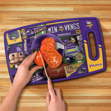 Minnesota Vikings Retro Series Cutting Board