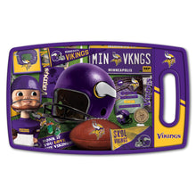 Minnesota Vikings Retro Series Cutting Board