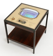 Minnesota Vikings 25 Layer Lighted StadiumView End Table