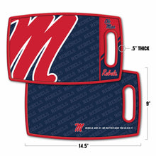 Mississippi Rebels Logo Series Cutting Board