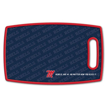 Mississippi Rebels Logo Series Cutting Board