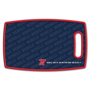 Mississippi Rebels Logo Series Cutting Board
