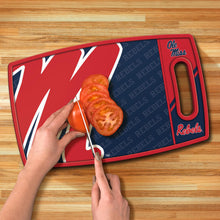 Mississippi Rebels Logo Series Cutting Board
